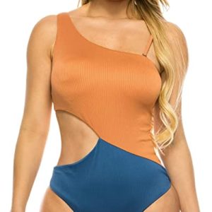 One Shoulder Swimwear