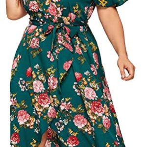 Plus Size Boho Floral