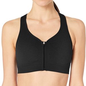 Zip Front Seam Free Bra