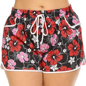 Plus Size Floral Print