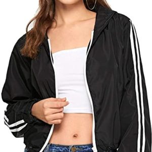 Bomber Hooded Jacket