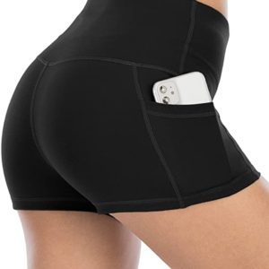 Yoga Shorts with Pockets
