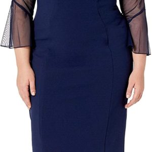 Plus Size Short Shift Dress