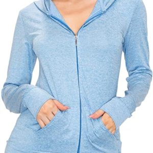Women's Zipper Hoodie