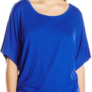 Plus Size Scoop Neck