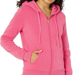 Hooded Zip Jacket