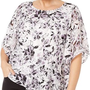 Plus Size Asymmetric