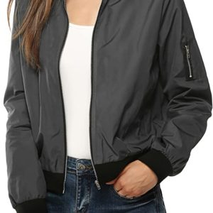 Zip Up Outerwear