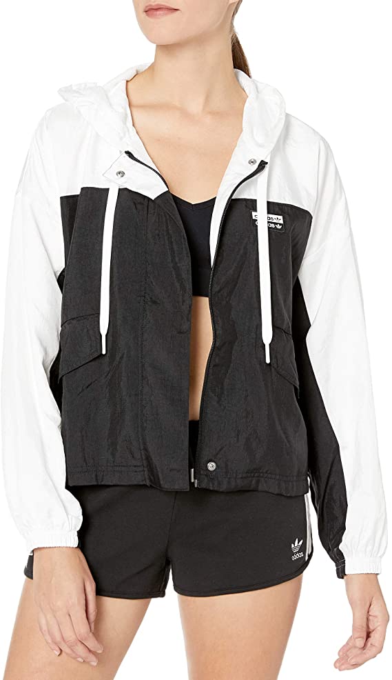 adidas originals windbreaker jacket women's