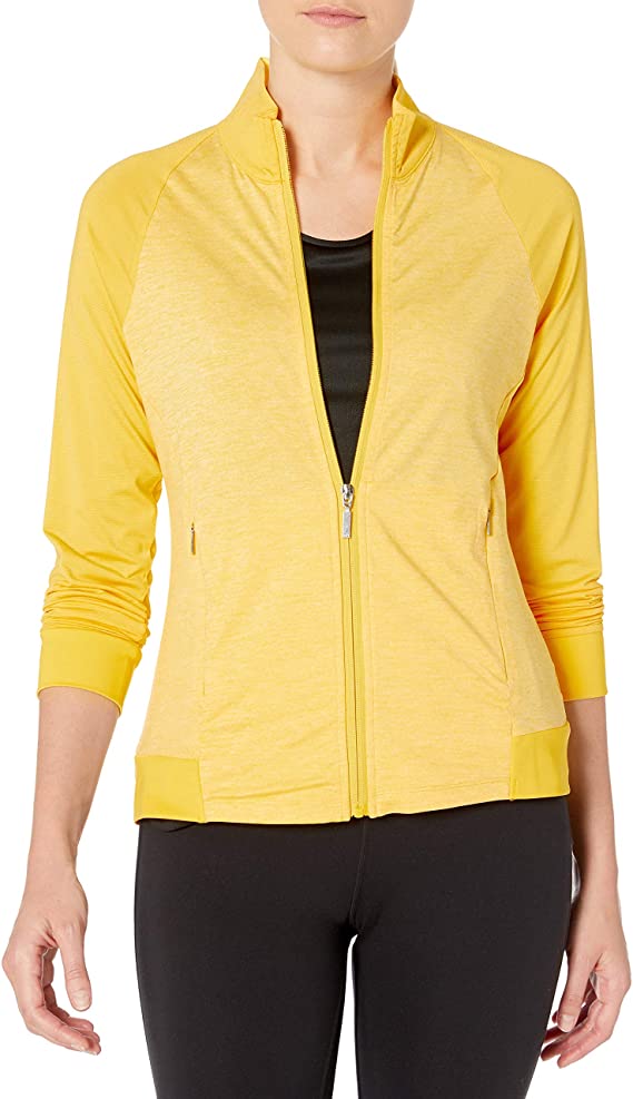 Women's Moisture Wicking, UPF 50+, Long-Sleeve Lena Full Zip Jacket - WF  Shopping