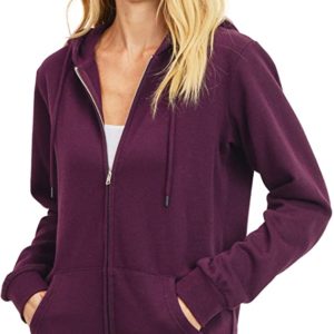 Zip-Up Hoodie Jacket