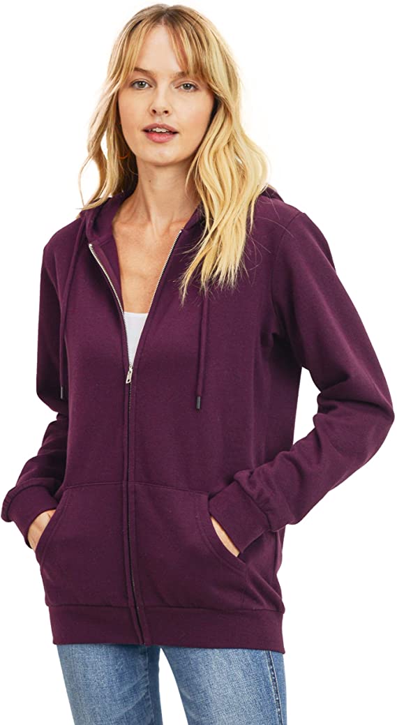 Zip-Up Hoodie Jacket Zip-Up Hoodie Jacket