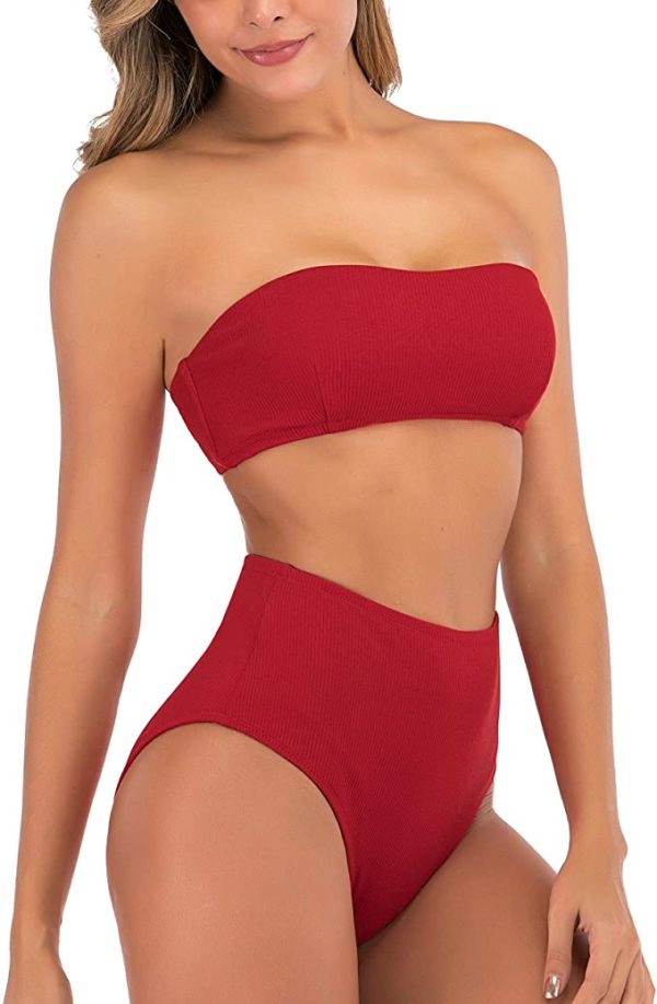 Swimsuits Strapless