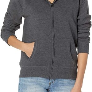 Full-Zip Hooded Jacket