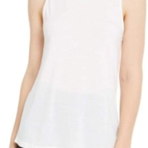 Mesh-Back Tank Top