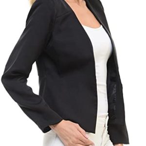 Open Suit Jacket Blazer