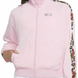 Zip-Front Track Jacket