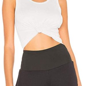 Scoop Neck Tank Tops