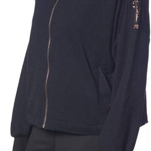 Batwing Zip-Up Jacket