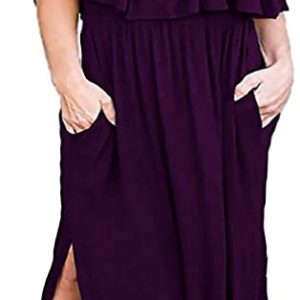 Off Shoulder Plus Size