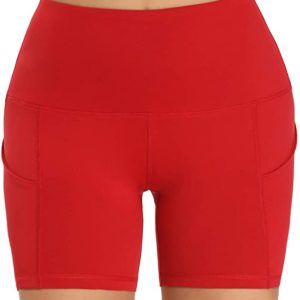 High Waist Yoga Shorts