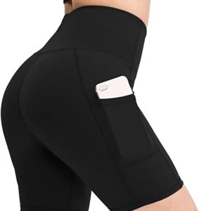 High Waist Yoga Shorts