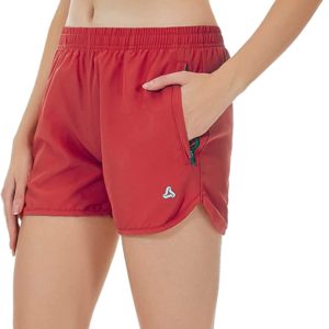 Shorts with Zipper