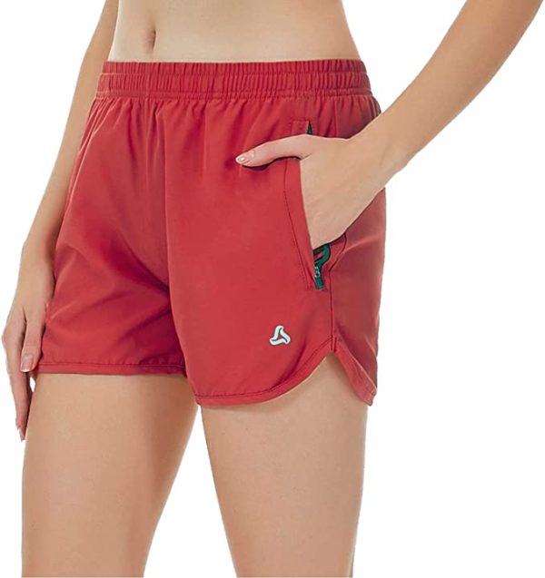 Shorts with Zipper