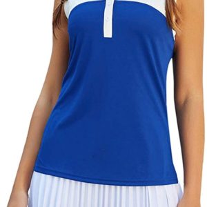 Color Block Athletic Tops