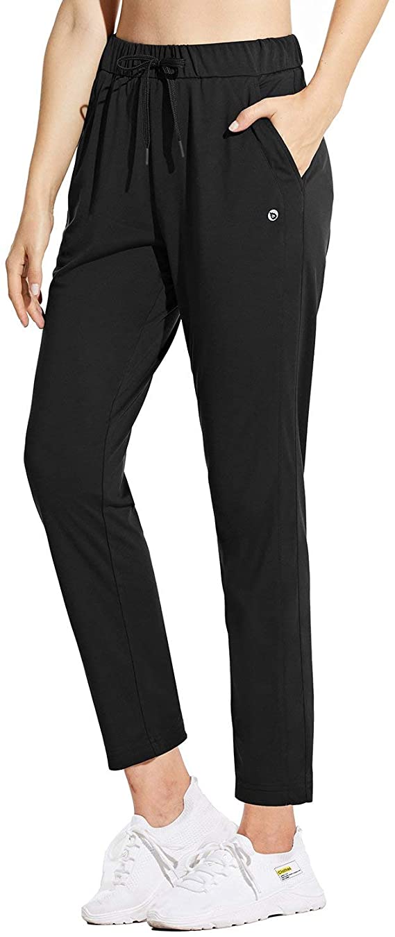 Women's High Waisted Lounge Ankle Pants Athletic - WF Shopping
