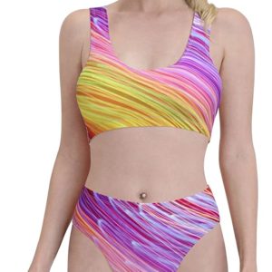 Two Piece Bathing Suit