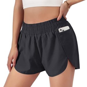 Elastic Running Shorts