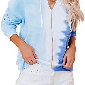 Jacket Colorblock Tie Dye