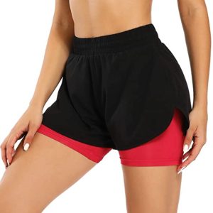2 in 1 Shorts with Pocket