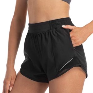 Shorts with Zip Pocket