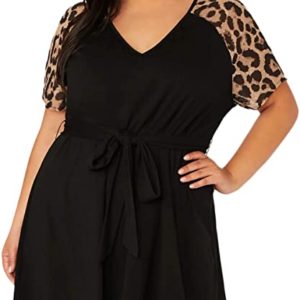Plus Size Short Sleeve