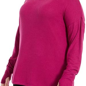 Pullover Top Purple