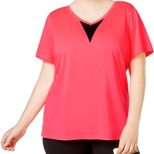 Open-Back V-Neck Top