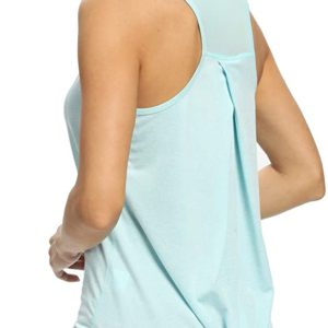 Open Back Yoga Tank