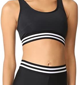 Elastic Band Sports Bra