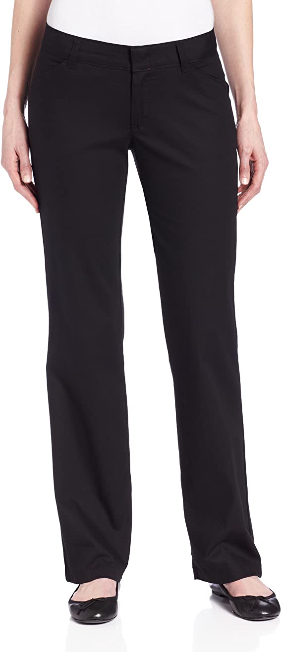 Women's Relaxed Straight Stretch Twill Pant - WF Shopping