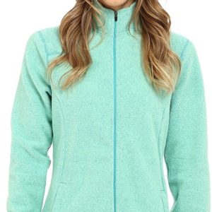 Zip Jacket with Binding