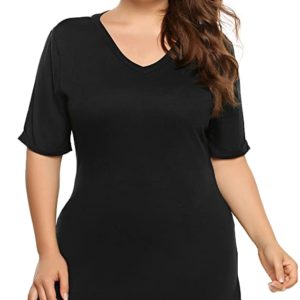 Plus Size Perfect V-Neck