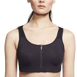 Front-Zip Sports Bra