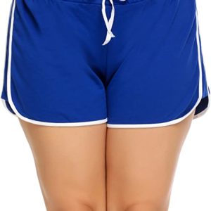 Plus Size Shorts Dolphin