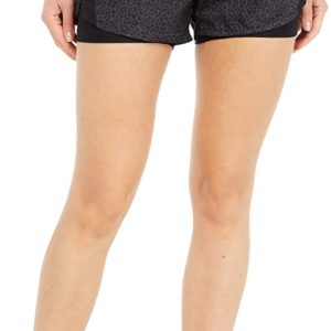 Perforated Run Short