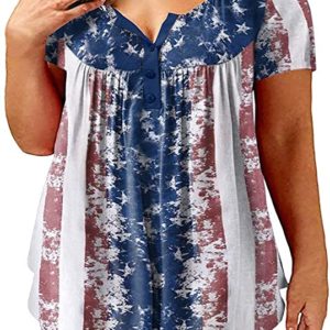 Plus Size V Neck
