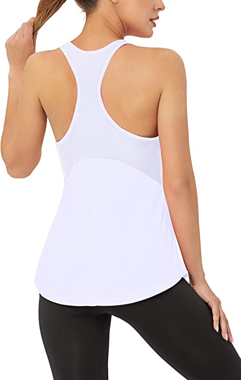 Yoga Tank Tops for Women Sleeveless Workout Tank Tops - WF Shopping