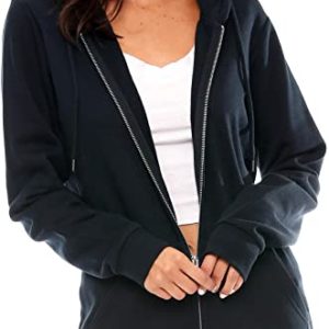 Zip Up Hoodie Jacket