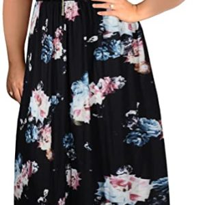 Plus Size Casual Maxi